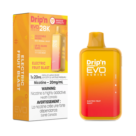 Drip'n EVO 28K | Vape Cloud Canada Pacific Smoke 20mg ON Tax / Electric Fruit Blast 41.99 Vape Cloud