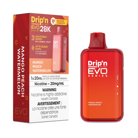 Drip'n EVO 28K | Vape Cloud Canada Pacific Smoke 20mg ON Tax / Mango Peach Watermelon 41.99 Vape Cloud