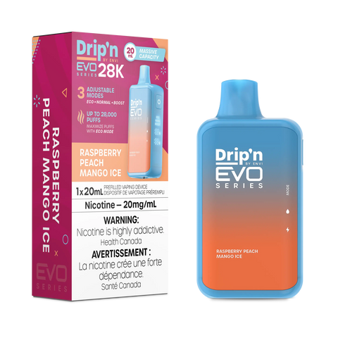 Drip'n EVO 28K | Vape Cloud Canada Pacific Smoke 20mg ON Tax / Raspberry Peach Mango Ice 41.99 Vape Cloud