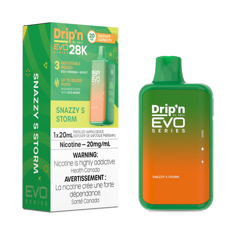 Drip'n EVO 28K | Vape Cloud Canada Pacific Smoke 20mg ON Tax / Snazzy S Storm 41.99 Vape Cloud