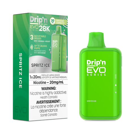 Drip'n EVO 28K | Vape Cloud Canada Pacific Smoke 20mg ON Tax / Spritz Ice 41.99 Vape Cloud