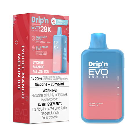 Drip'n EVO 28K | Vape Cloud Canada Pacific Smoke 20mg ON Tax / Lychee Mango Melon Ice 41.99 Vape Cloud