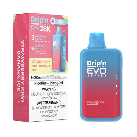 Drip'n EVO 28K | Vape Cloud Canada Pacific Smoke 20mg ON Tax / Strawberry Kiwi Banana Ice 41.99 Vape Cloud