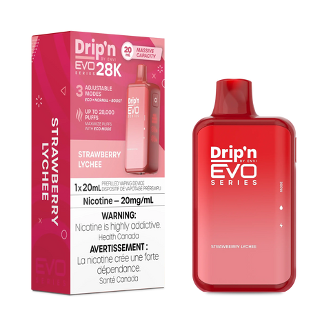 Drip'n EVO 28K | Vape Cloud Canada Pacific Smoke 20mg ON Tax / Strawberry Lychee 41.99 Vape Cloud