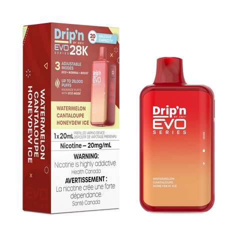 Drip'n EVO 28K | Vape Cloud Canada Pacific Smoke 20mg ON Tax / Watermelon Cantaloupe Honeydew Ice 41.99 Vape Cloud
