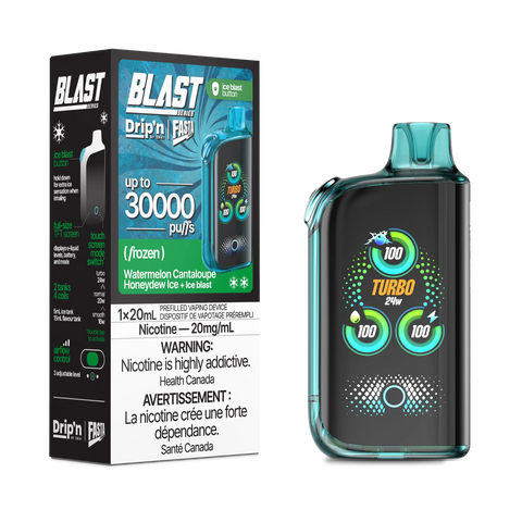 Drip'n by Envi Fasta Blast 30k | Vape Cloud Canada Pacific Smoke Vape Cloud