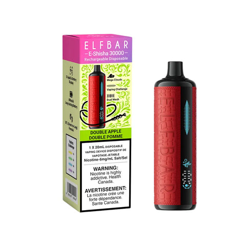 Elf Bar E-Shisha Disposable | Vape Cloud Canada Smoke Arsenal Double Apple 38.99  Vape Cloud