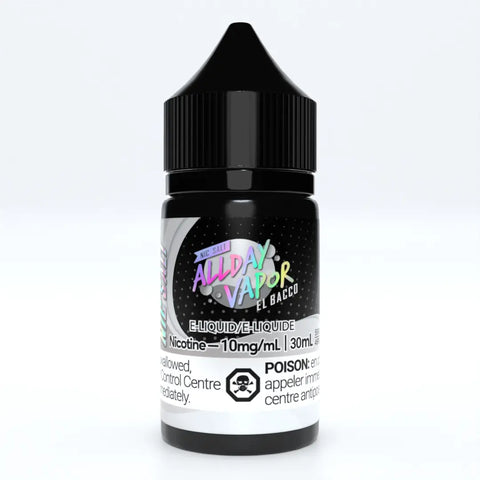 All Day Vapor Nic Salt - (30ml)| Vape Cloud Canada Pacific Smoke 30ml / 10mg ON Tax / El Bacco 33.99 Vape Cloud