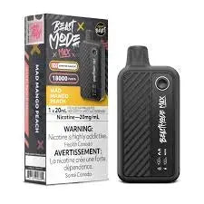 Flavour Beast - Beast Mode Max 18k | Vape Cloud Canada Pacific Smoke 20mg-ON-Tax-Mad-Mango-Peach 41.99 Vape Cloud