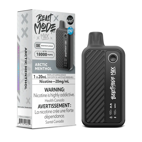 Flavour Beast - Beast Mode Max 18k | Vape Cloud Canada Pacific Smoke 20mg-ON-Tax-Arctic-Menthol 41.99 Vape Cloud