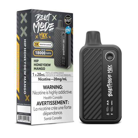 Flavour Beast - Beast Mode Max 18k | Vape Cloud Canada Pacific Smoke 20mg ON Tax / Hip Honeydew Mango Iced 41.99 Vape Cloud