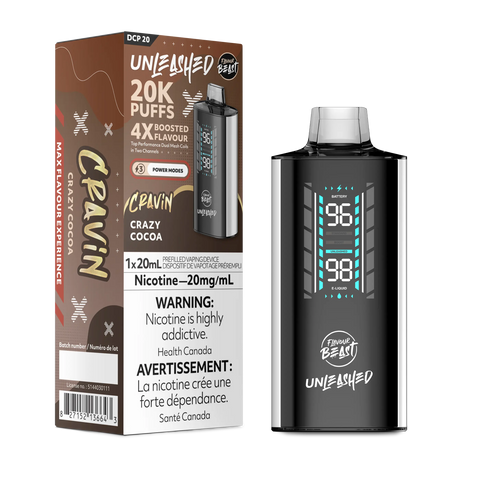 Flavour Beast - DCP Unleashed 20k | Vape Cloud Canada Pacific Smoke Vape Cloud