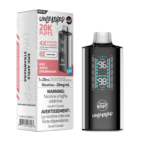 Flavour Beast - DCP Unleashed 20k | Vape Cloud Canada Pacific Smoke Vape Cloud