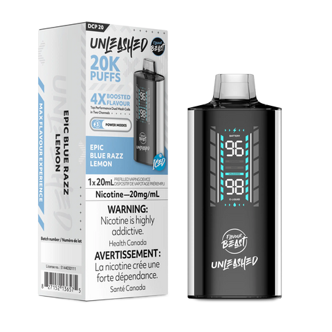 Flavour Beast - DCP Unleashed 20k | Vape Cloud Canada Pacific Smoke Vape Cloud