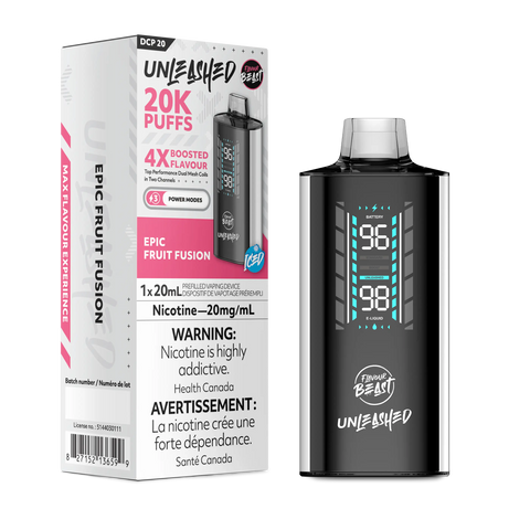 Flavour Beast - DCP Unleashed 20k | Vape Cloud Canada Pacific Smoke Vape Cloud