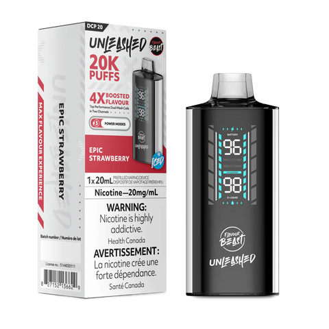 Flavour Beast - DCP Unleashed 20k | Vape Cloud Canada Pacific Smoke Vape Cloud