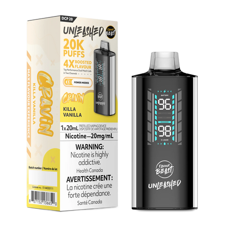 Flavour Beast - DCP Unleashed 20k | Vape Cloud Canada Pacific Smoke Vape Cloud