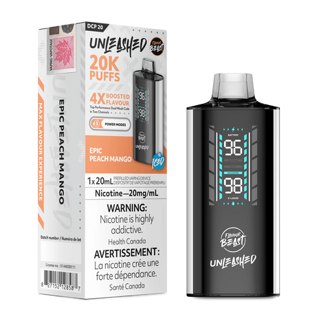 Flavour Beast - DCP Unleashed 20k | Vape Cloud Canada Pacific Smoke Vape Cloud