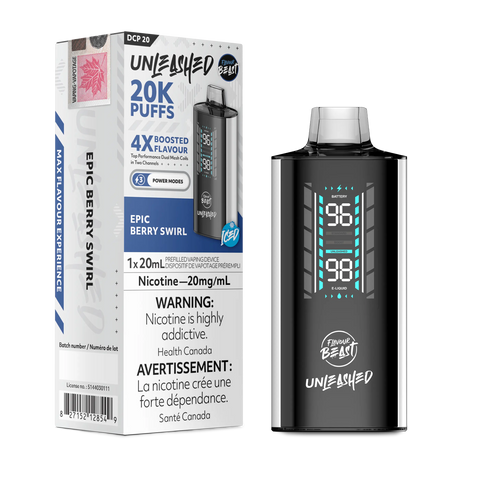 Flavour Beast - DCP Unleashed 20k | Vape Cloud Canada Pacific Smoke Vape Cloud