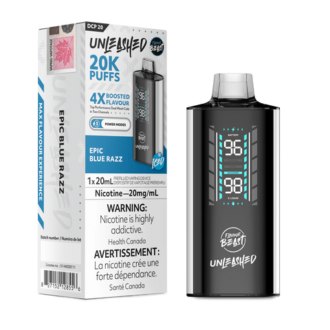 Flavour Beast - DCP Unleashed 20k | Vape Cloud Canada Pacific Smoke Vape Cloud