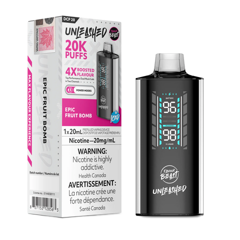 Flavour Beast - DCP Unleashed 20k | Vape Cloud Canada Pacific Smoke Vape Cloud