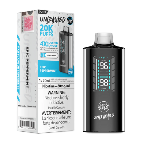 Flavour Beast - DCP Unleashed 20k | Vape Cloud Canada Pacific Smoke Vape Cloud