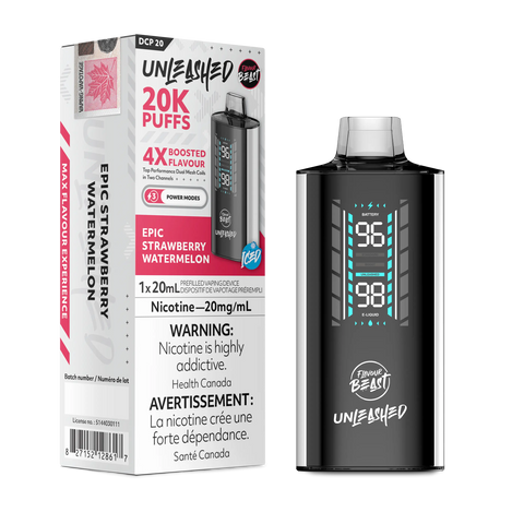 Flavour Beast - DCP Unleashed 20k | Vape Cloud Canada Pacific Smoke Vape Cloud