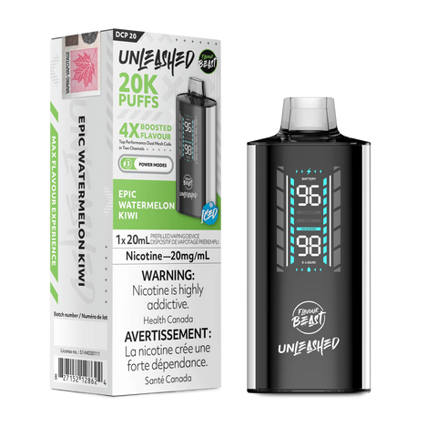 Flavour Beast - DCP Unleashed 20k | Vape Cloud Canada Pacific Smoke Vape Cloud