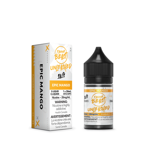 Flavour Beast Unleashed Sippin Nic Salt 30ml Pacific Smoke 30ml / 12mg ON Tax / Epic Mango 33.99 Vape Cloud