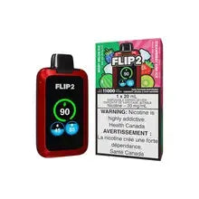 Flip 2 - Berry Melon Ice & Strawberry Kiwi Ice | Vape Cloud Canada Valor
