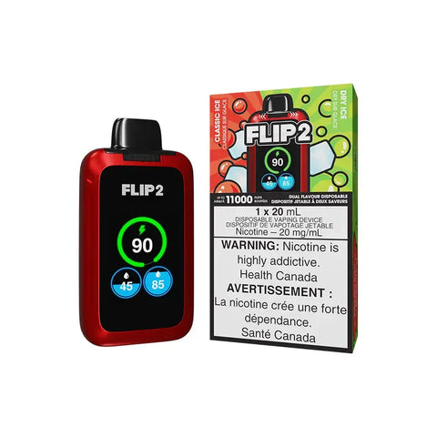 Flip 2 - Classic Ice & Dry Ice | Vape Cloud Canada Valor