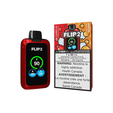 Flip 2 - Classic Ice & Root Ice | Vape Cloud Canada Valor