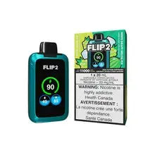 Flip 2 - White Grape Ice & White Grape Melon Ice | Vape Cloud Canada Valor