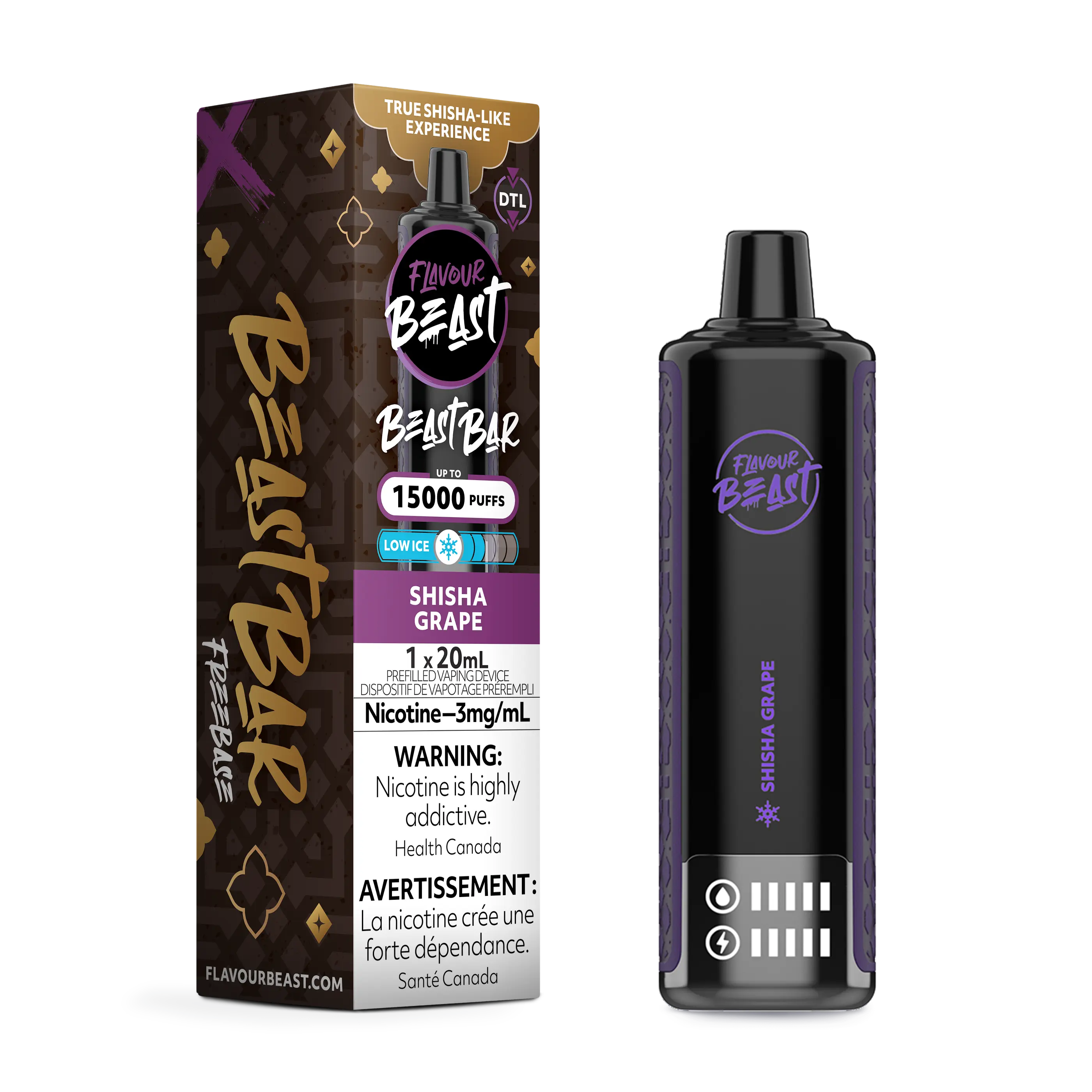 beast bars vape Flavour - Beast Bar - Shisha Grape | Canada What Are DMT Vapes Strawberry Style:Oven Lid