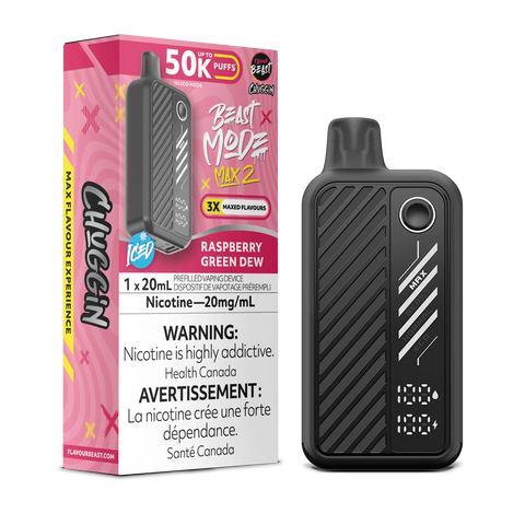 Flavour Beast Beast Mode Max 2 50K | Online Pricing - Vape Cloud