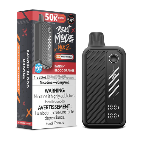 Flavour Beast Beast Mode Max 2 50K | Online Pricing - Vape Cloud
