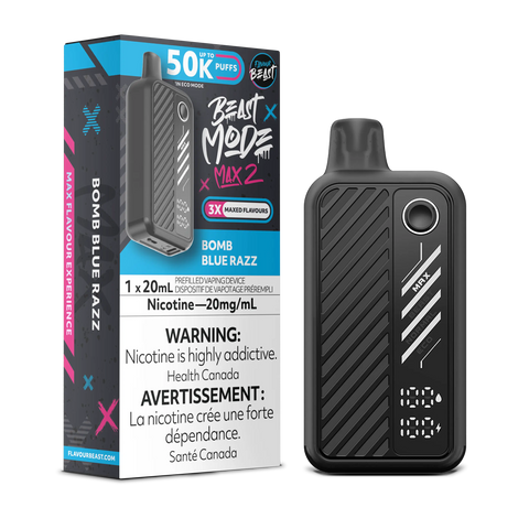 Flavour Beast Beast Mode Max 2 50K | Online Pricing - Vape Cloud