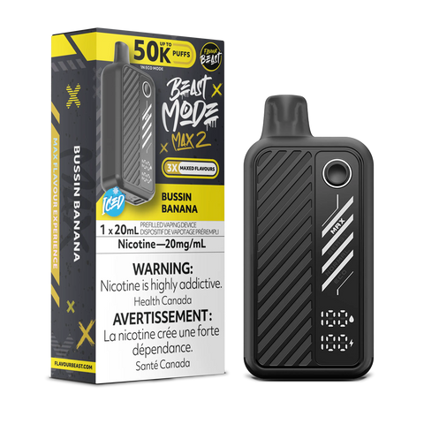 Flavour Beast Beast Mode Max 2 50K | Online Pricing - Vape Cloud