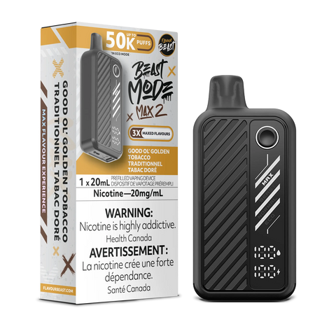 Flavour Beast Beast Mode Max 2 50K | Online Pricing - Vape Cloud