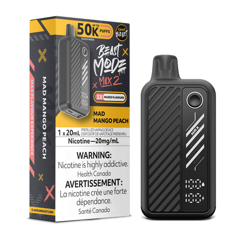 Flavour Beast Beast Mode Max 2 50K | Online Pricing - Vape Cloud