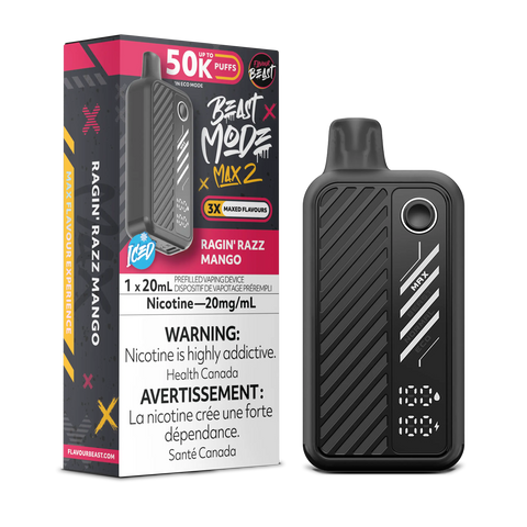 Flavour Beast Beast Mode Max 2 50K | Online Pricing - Vape Cloud