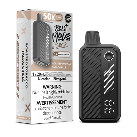 Flavour Beast Beast Mode Max 2 50K | Online Pricing - Vape Cloud