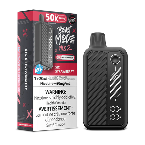 Flavour Beast Beast Mode Max 2 50K | Online Pricing - Vape Cloud