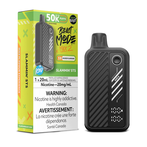 Flavour Beast Beast Mode Max 2 50K | Online Pricing - Vape Cloud