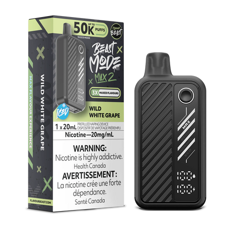 Flavour Beast Beast Mode Max 2 50K | Online Pricing - Vape Cloud