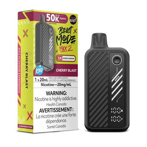 Flavour Beast Beast Mode Max 2 50K | Online Pricing - Vape Cloud