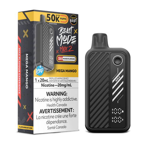Flavour Beast Beast Mode Max 2 50K | Online Pricing - Vape Cloud