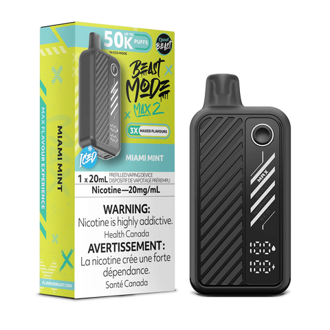 Flavour Beast Beast Mode Max 2 50K | Online Pricing - Vape Cloud