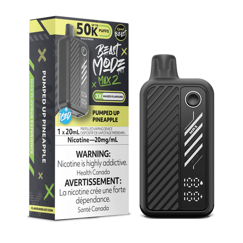 Flavour Beast Beast Mode Max 2 50K | Online Pricing - Vape Cloud