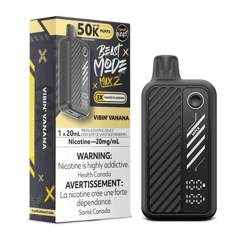 Flavour Beast Beast Mode Max 2 50K | Online Pricing - Vape Cloud